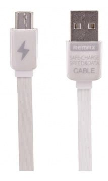 Кабель REMAX Safe Charge Speed Data Cable Lightning to USB Cable 1.0m (Белый)