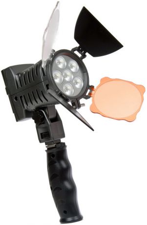 Светодиодный видеосвет Flama FL-LED5010 для фото и видеокамер (в комплекте акк. 2200mAh)