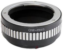Переходное кольцо Flama FL-M43-OM для объективов Olympus OM под байонет Micro 4/3