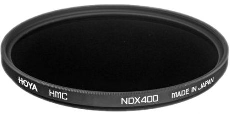 Нейтрально-серый фильтр HOYA NDX400 HMC 55