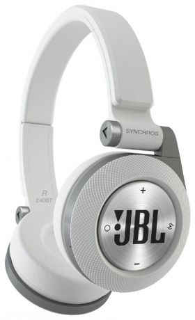 Наушники JBL Synchros E40BT (Белые)