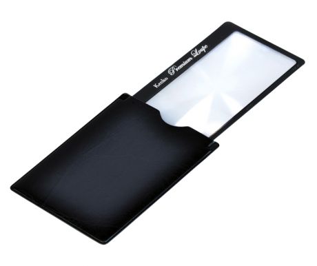 Лупа Kenko Premium Lupe KTL-015 (41*73 мм,3x) черный/в чехле со стопором