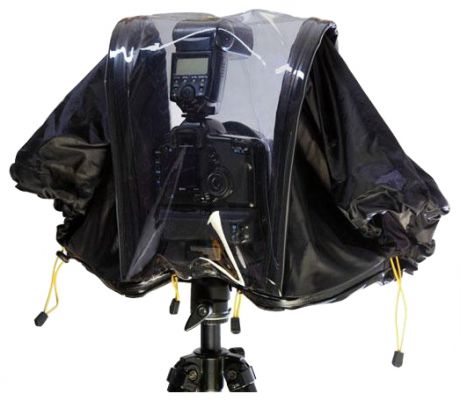 Дождевой чехол Flama FL-RC705 для фотокамеры с 200мм объективом и вспышкой
