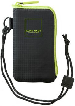 Чехол Acme MadeNoe Soft Pouch 100 (серый/лайм)