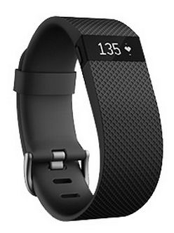 Умный браслет Fitbit Charge HR S (Черный)