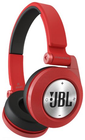 Наушники JBL Synchros E40BT (Красные)