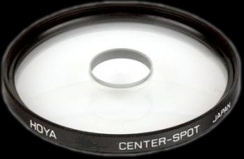 Смягчающий фильтр HOYA CENTER-SPOT 49