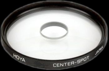 Смягчающий фильтр HOYA CENTER-SPOT 52