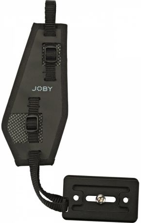 Ручной ремень Joby UltraFit Hand Strap with UltraPlate (темно-серый) для фото и видеокамер