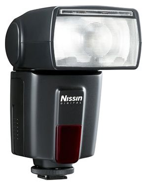 Вспышка Nissin Di600 для фотокамер Canon E-TTL/ E-TTL II, (Di600C)