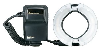 Вспышка Nissin MF18N Ring Flash кольцевая для фотокамер Nikon i-TTL