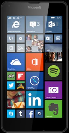 Телефон Microsoft Lumia 640 LTE (Черный)