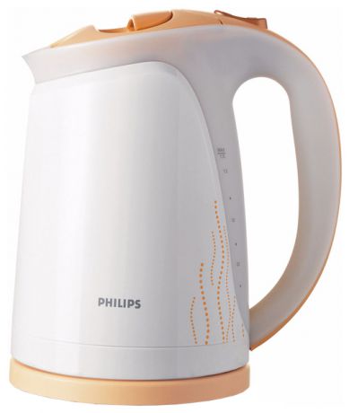 Чайник Philips HD4681 (бело-оранжевый)