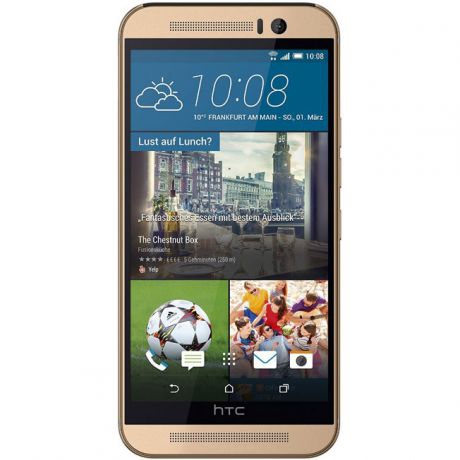 Телефон HTC One M9 (Золотой)