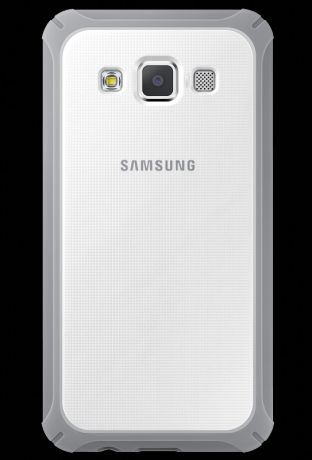 Чехол Samsung Protective Cover для Galaxy A3 (Бело-серый) EF-PA300BSEGRU