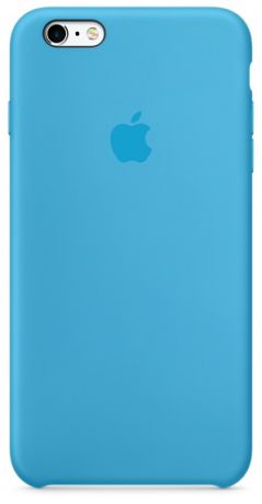 Чехол для Apple iPhone 6/6S Silicon Case (Blue)