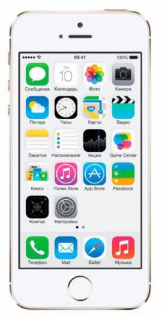 Телефон Apple iPhone 5S 16Gb Как новый (Золотой)