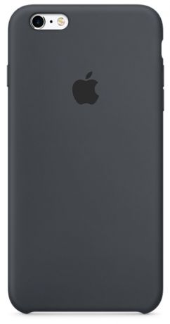 Чехол для Apple iPhone 6/6S Silicon Case (Charcoal Gray)