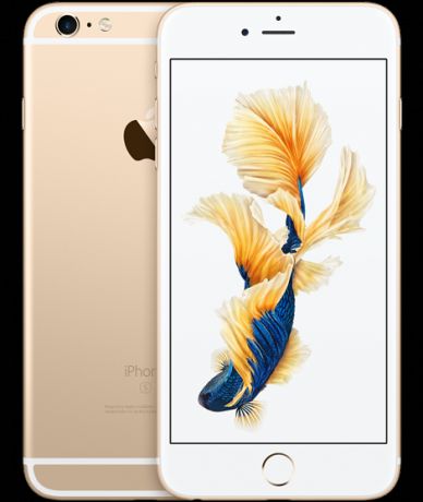 Телефон Apple iPhone 6S Plus 128Gb (Gold)