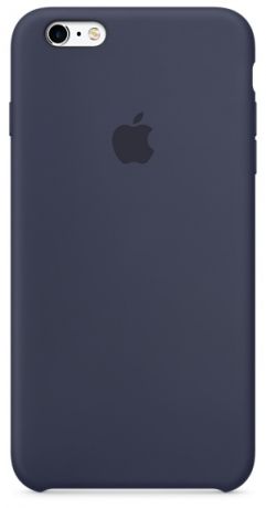 Чехол для Apple iPhone 6/6S Silicon Case (Midnight Blue)