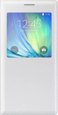Чехол Samsung S Cover View для Galaxy A7 (Белый) EF-CA700BWEGRU