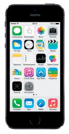 Телефон Apple iPhone 5S 16Gb Как новый (Серый космос)