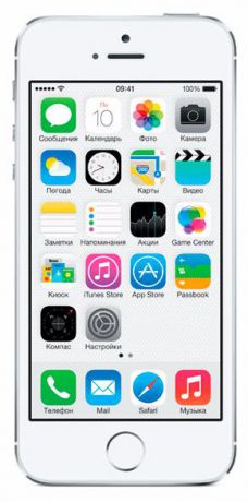Телефон Apple iPhone 5S 16Gb Как новый (Серебристый)
