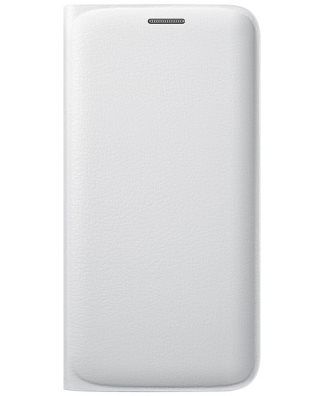 Чехол Samsung Flip Wallet для Galaxy S6 Edge (Белый) EF-WG925PWEGRU