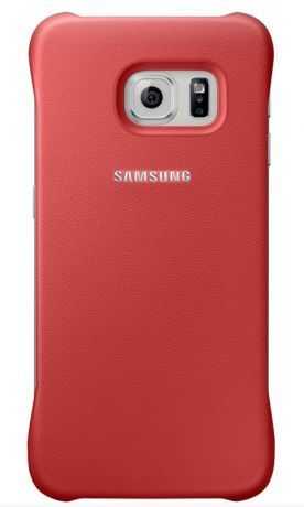 Чехол Samsung Protective Cover для Galaxy S6 Edge (Коралловый) EF-YG925BPEGRU