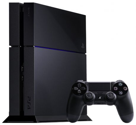 Игровая приставка Sony PlayStation 4 1Tb (Black) RU