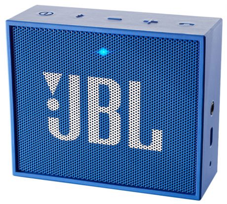 Портативная акустика JBL GO (Синий)