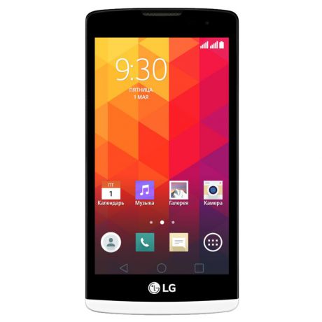 Телефон LG Leon H324 (Белый)