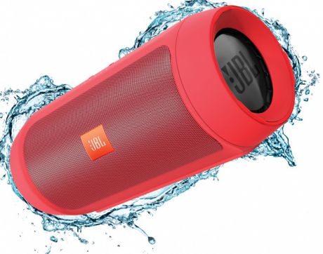 Беспроводная акустика JBL Charge 2 + (Красная)