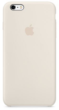 Чехол для Apple iPhone 6/6S Silicon Case (Antique White)