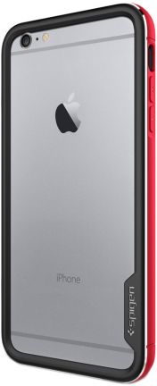 Чехол для Apple iPhone 6 Plus SGP Neo Hybrid Ex Metal (Красный)