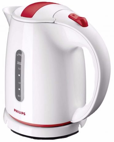 Чайник Philips HD4646 (бело-красный)