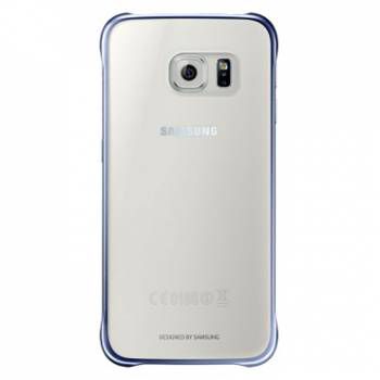 Чехол Samsung Clear Cover для Galaxy S6 (Черный) EF-QG920BBEGRU