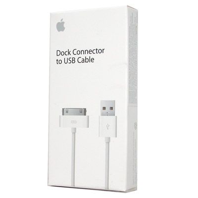 Кабель Apple 30-pin to USB Cable (Провод для синхронизации)