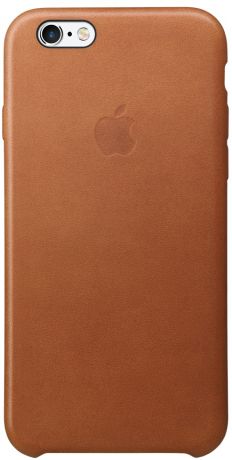 Чехол для Apple iPhone 6/6S Leather Case (Saddle Brown)