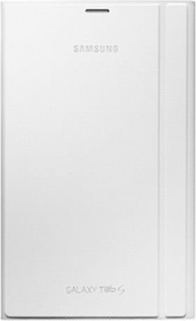Чехол Samsung Simple Cover для Galaxy Tab S 8.4" (Белый) EF-DT700BWEGRU