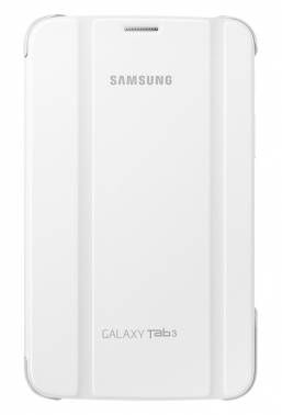 Чехол Samsung Book Cover для Galaxy Tab 4 7.0" (Белый) EF-BT230BWEGRU