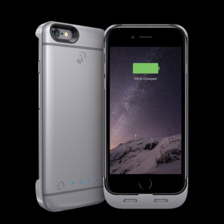 Чехол-батарея PowerSkin Spare for iPhone 6 (Space Grey)