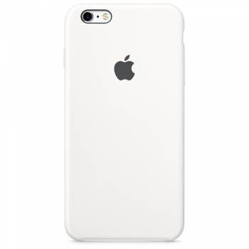 Чехол для Apple iPhone 6/6S Silicon Case (White)
