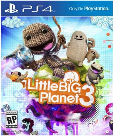 Игра для PlayStation 4 Little Big Planet3