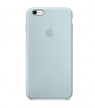 Чехол для Apple iPhone 6/6S Silicon Case (Turquoise)