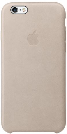 Чехол для Apple iPhone 6/6S Leather Case (Rose Gray)