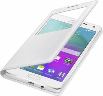 Чехол Samsung S View для Galaxy A5 (Белый) EF-CA500BWEGRU