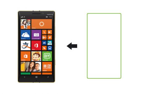 Защитная пленка Nokia 930 Lumia (Матовая)