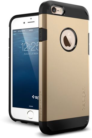Чехол для Apple iPhone 6/6S SGP Touch Armor S (Champagne Gold)