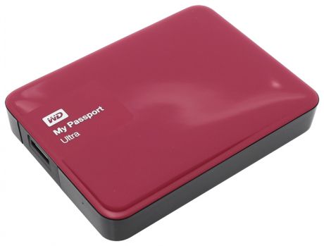 Внешний жесткий диск Western Digital My Passport Ultra 2Tb WDBNFV0020BBY-EEUE (Красный)